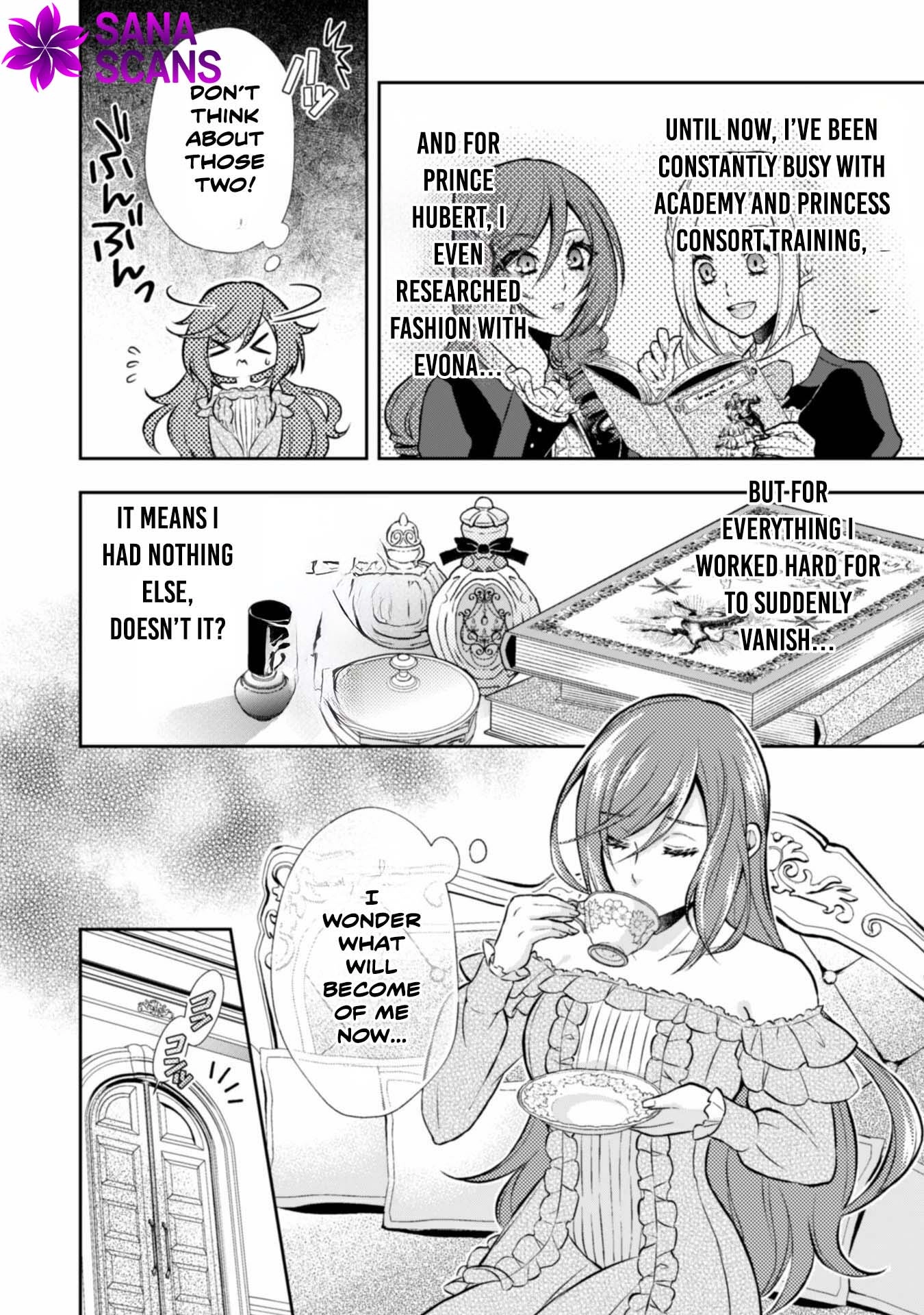 The Villainess Pretends to Have Amnesia Chapter 5 - . Page 28